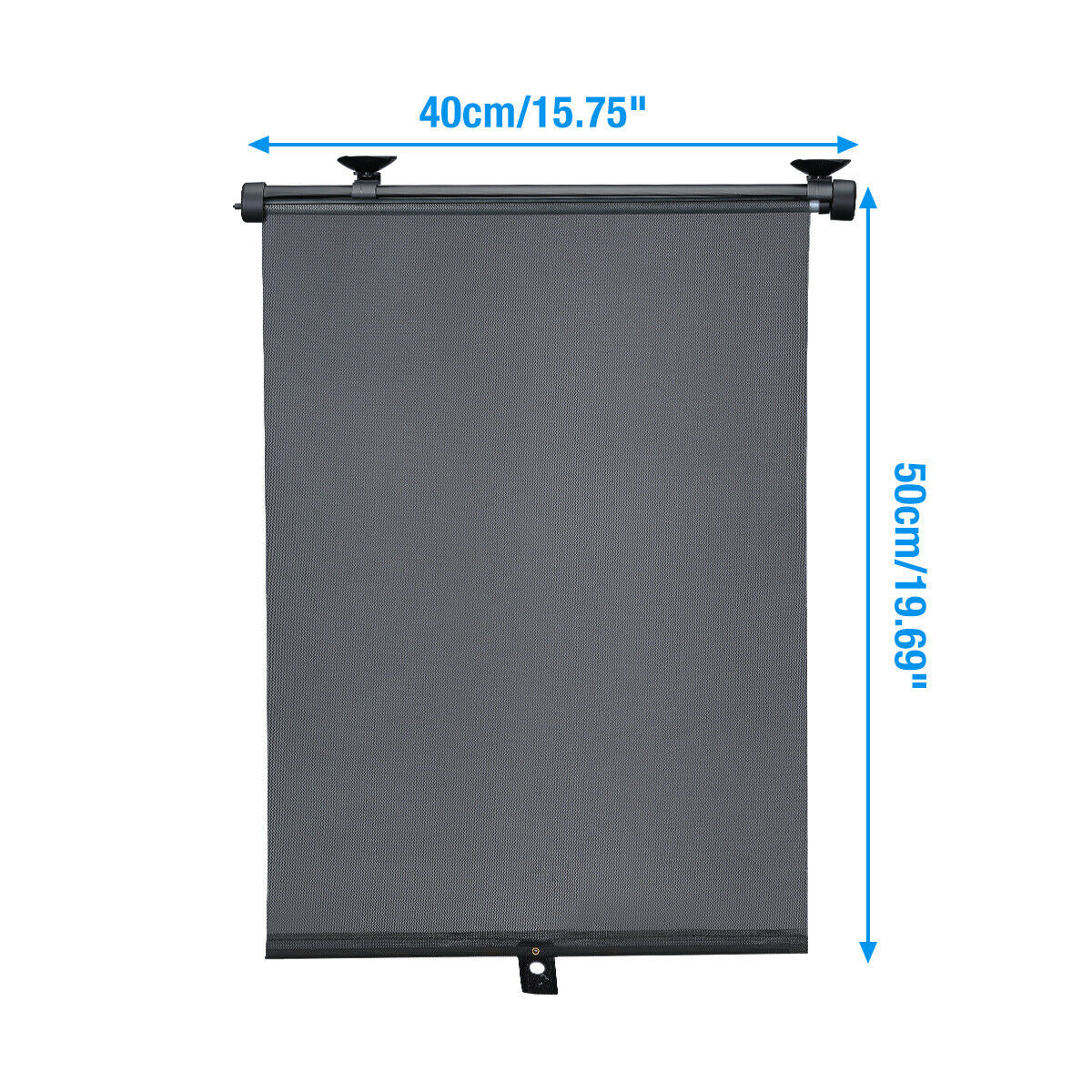 Retractable Roller Window Sunshade