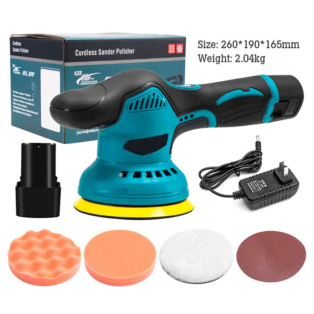 Cordless Car Buffer