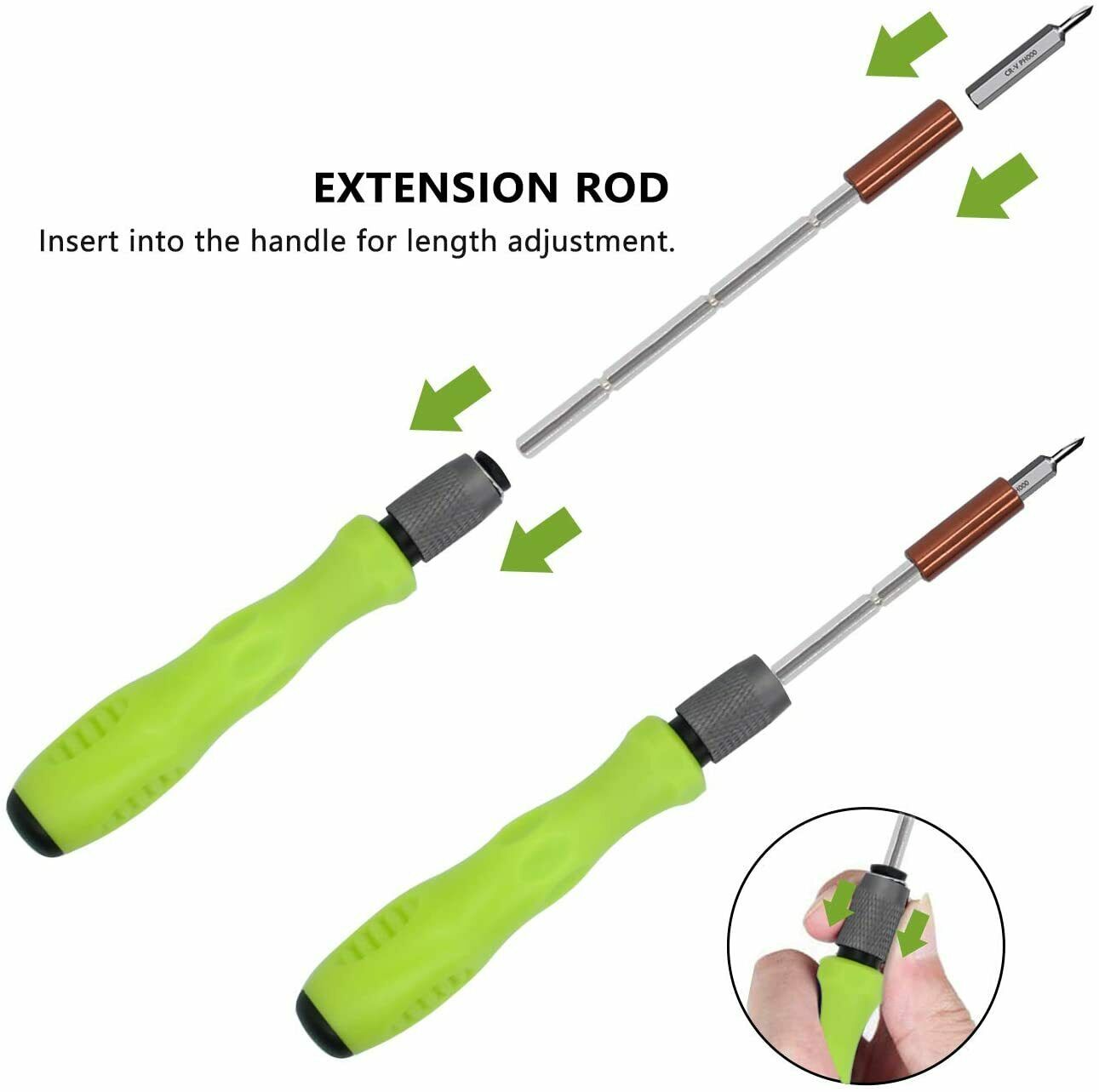 Small Magnetic Torx Set