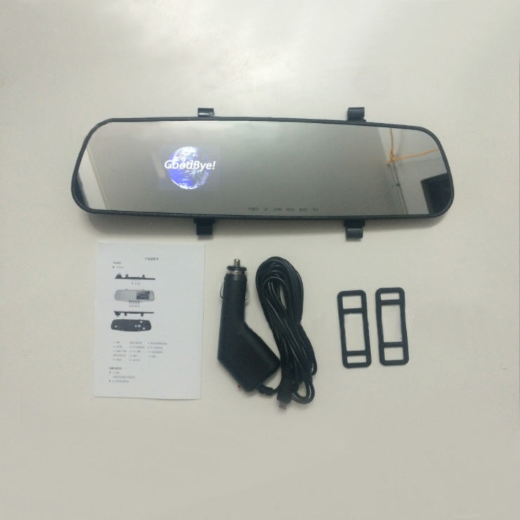 1080P HD Rearview Mirror Dash cam