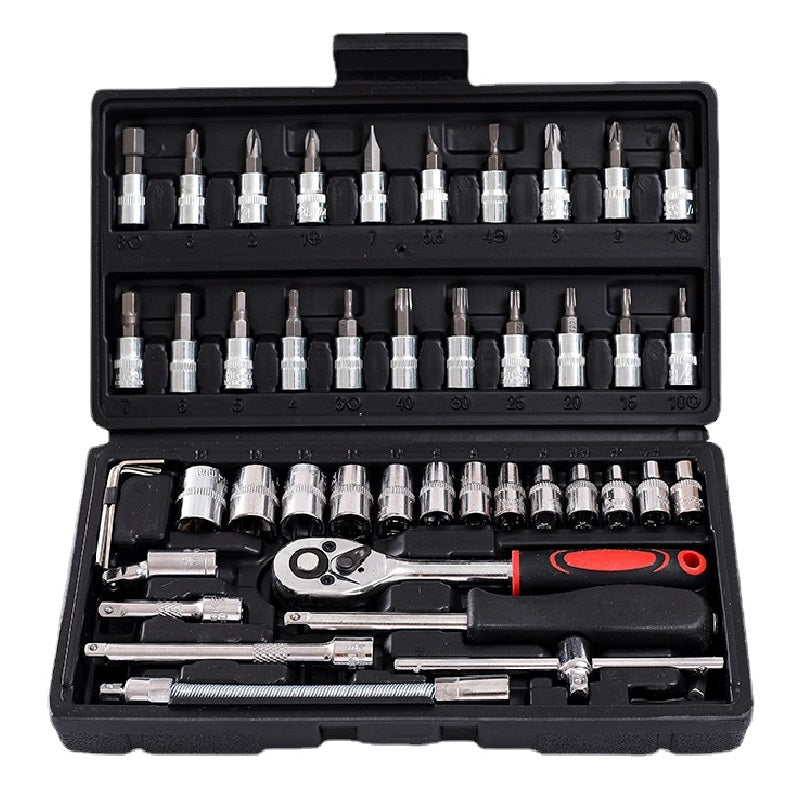 Socket Ratchet Wrench Set
