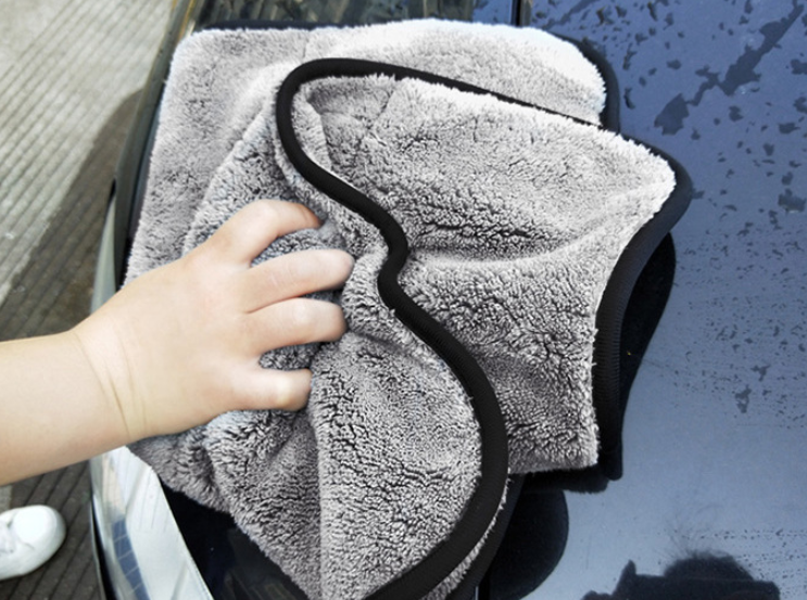 Microfiber Car Wash Towels - Varied Colors
