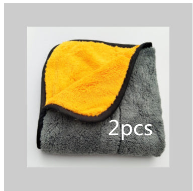 Microfiber Car Wash Towels - Varied Colors