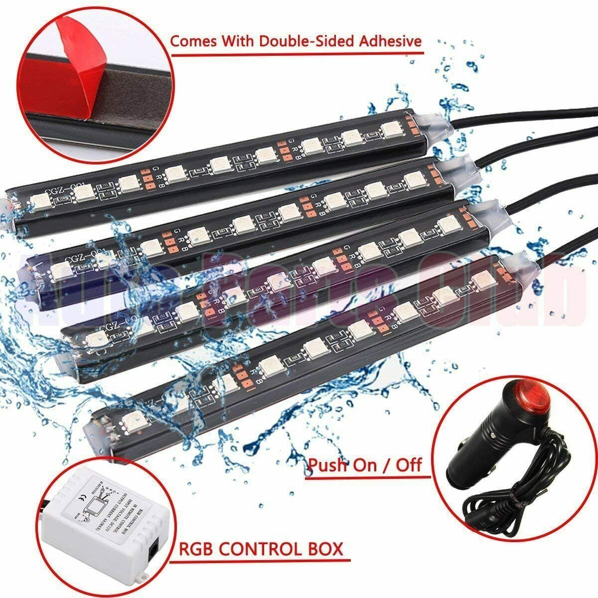 Car Interior Lights Neon LED Strip