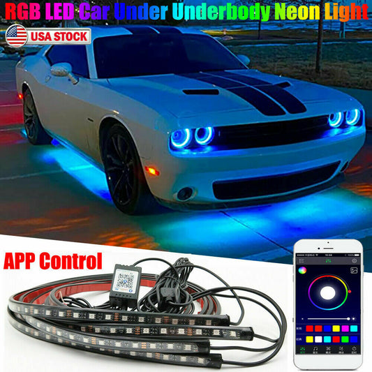 Car LED Underbody Lights