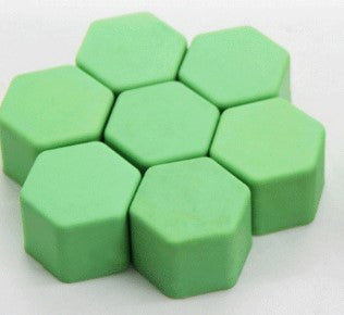 Silicone Car Hub Bolt Caps