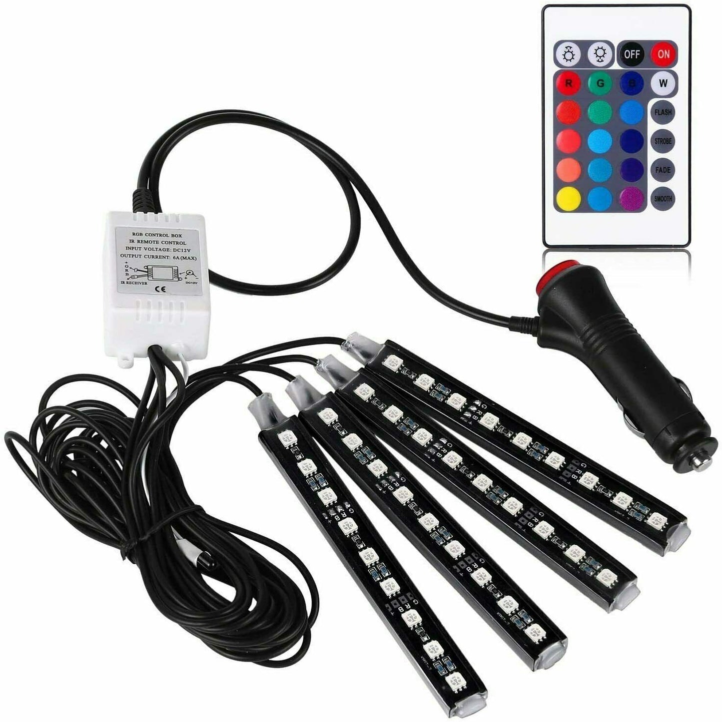 Car Interior Lights Neon LED Strip