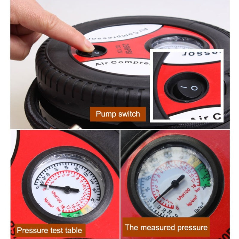 Portable Mini Air Pump