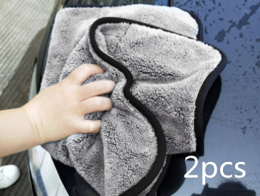 Microfiber Car Wash Towels - Varied Colors
