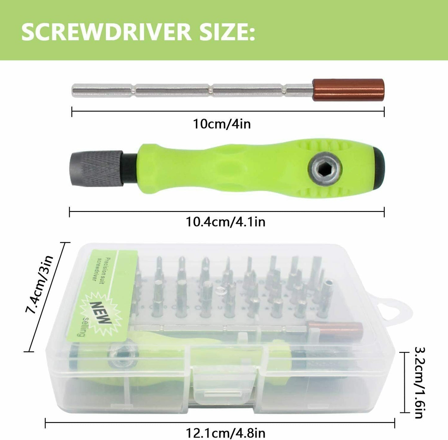 Small Magnetic Torx Set