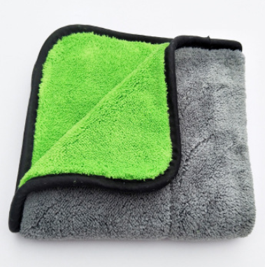 Microfiber Car Wash Towels - Varied Colors