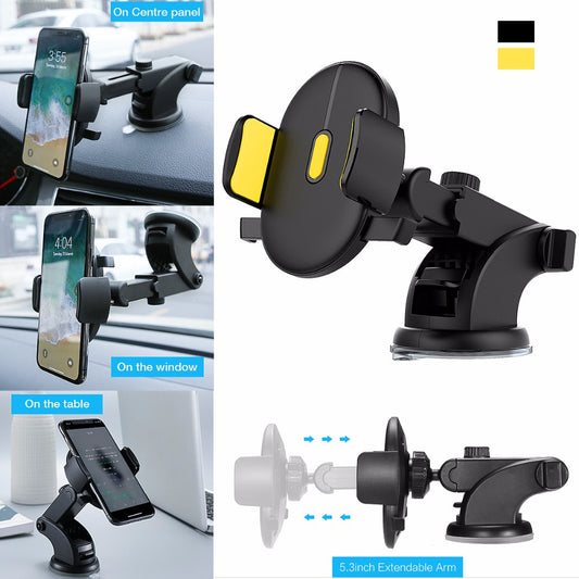 Car Phone Suction Cup Holder