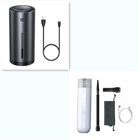 Wireless HEPA Car Vacuum Cleaner