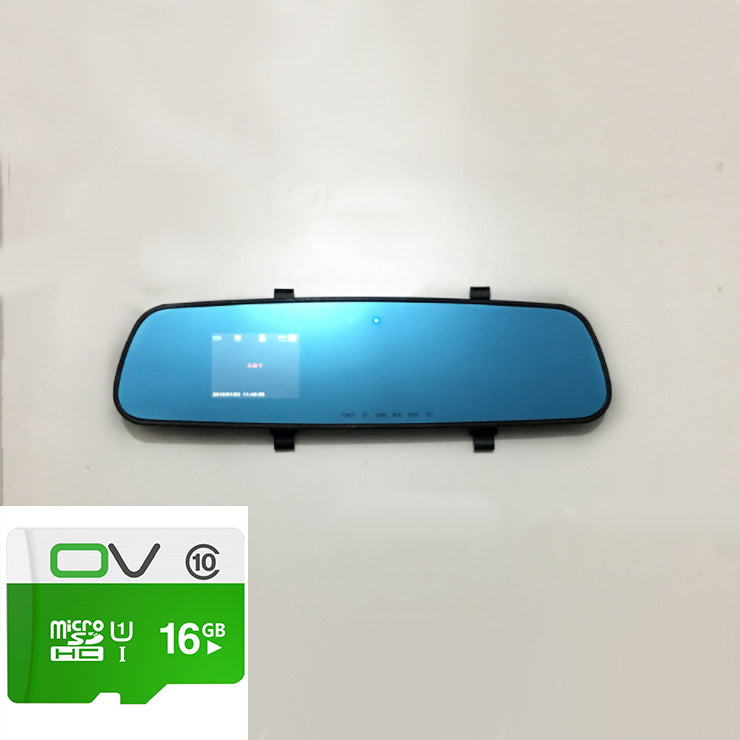 1080P HD Rearview Mirror Dash cam