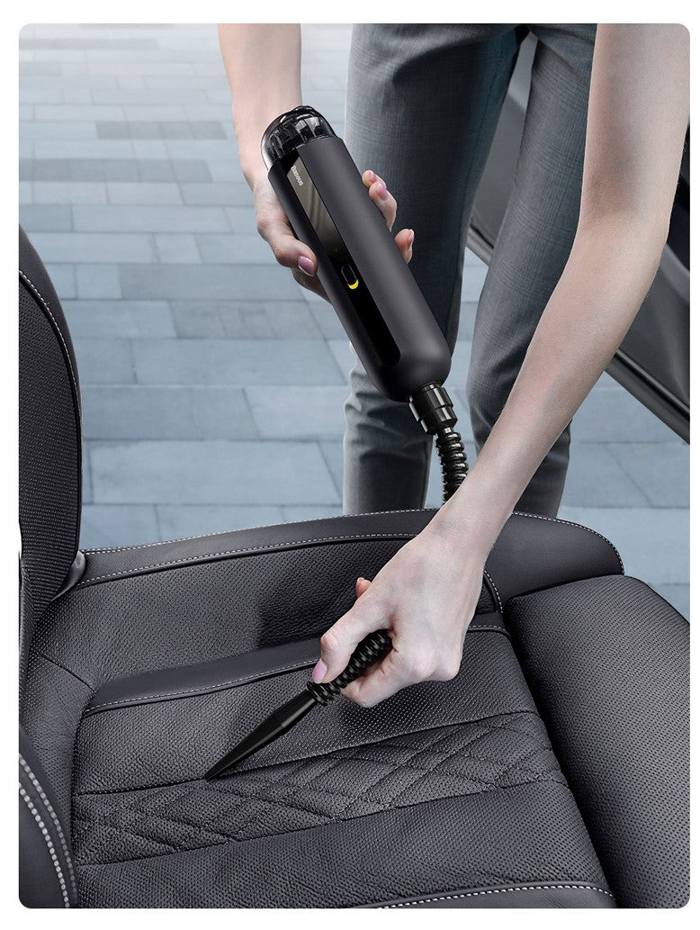 Wireless HEPA Car Vacuum Cleaner
