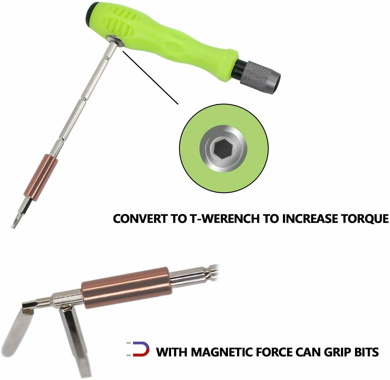Small Magnetic Torx Set
