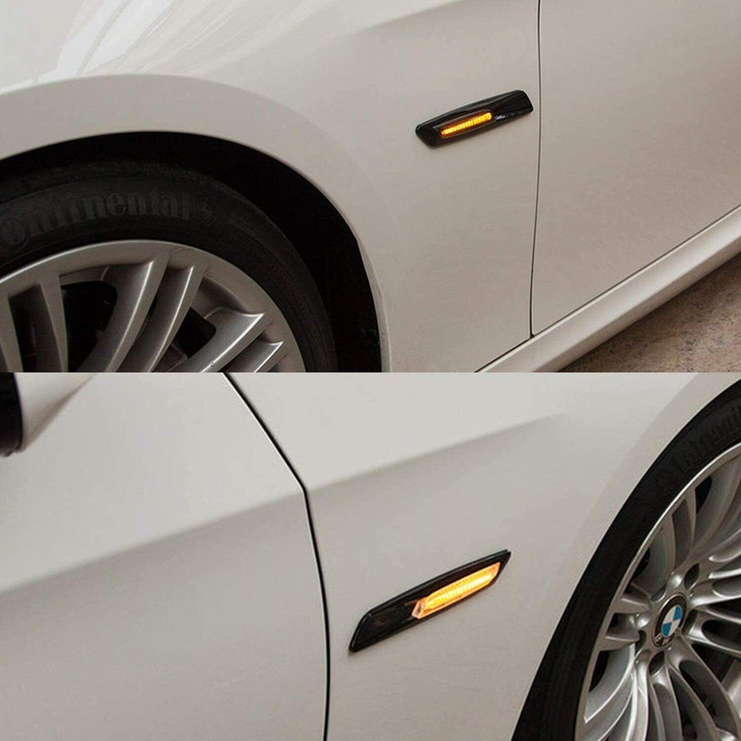 BMW E90 E91 E92 E93 SMOKE LENS Fender Side Marker