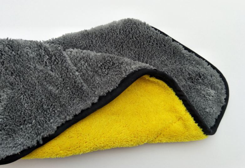 Microfiber Car Wash Towels - Varied Colors