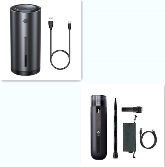 Wireless HEPA Car Vacuum Cleaner