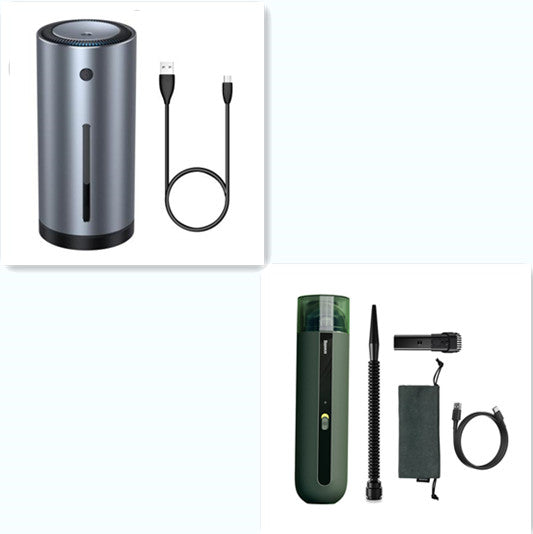 Wireless HEPA Car Vacuum Cleaner
