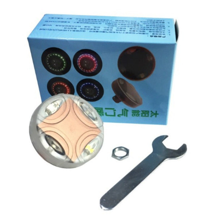Tire Valve Flashing Lights