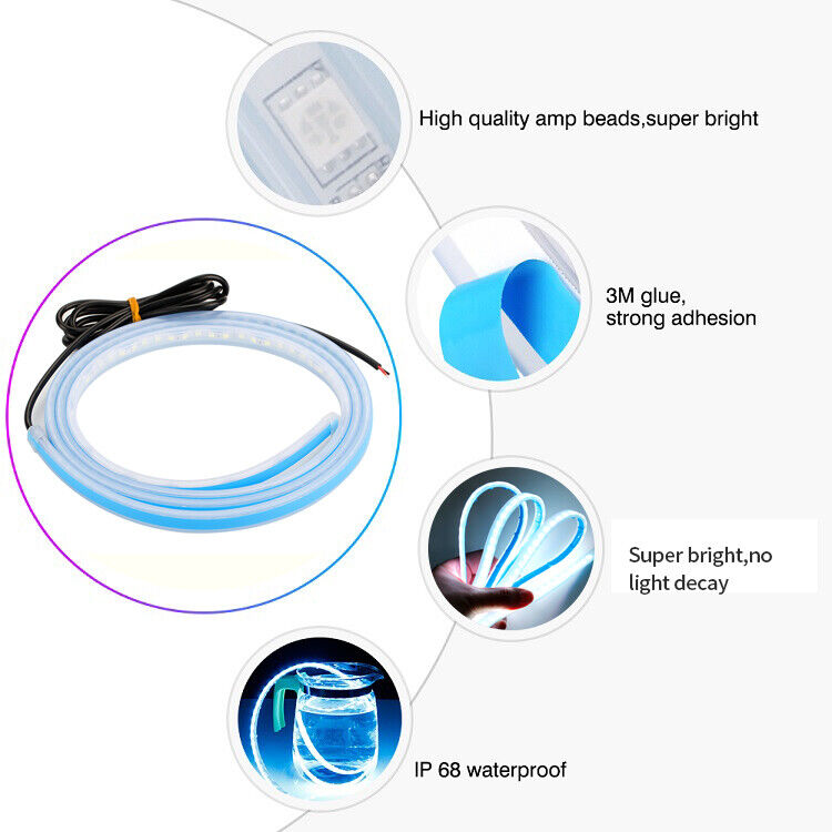 LED Hood Light Strip