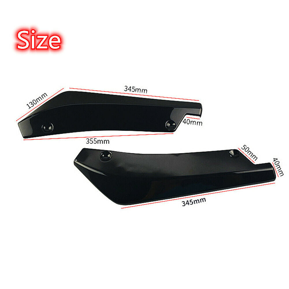 Universal Rear Side Diffusers