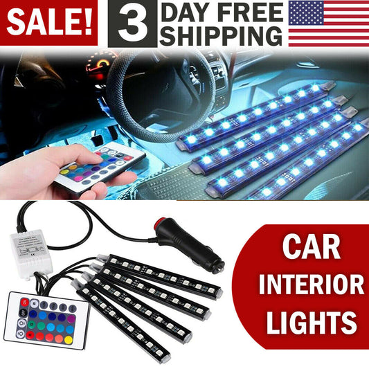 Car Interior Lights Neon LED Strip
