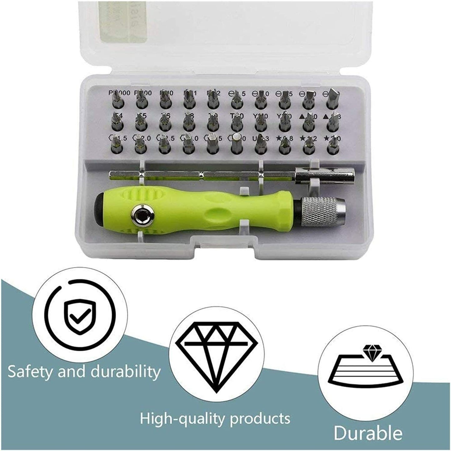 Small Magnetic Torx Set