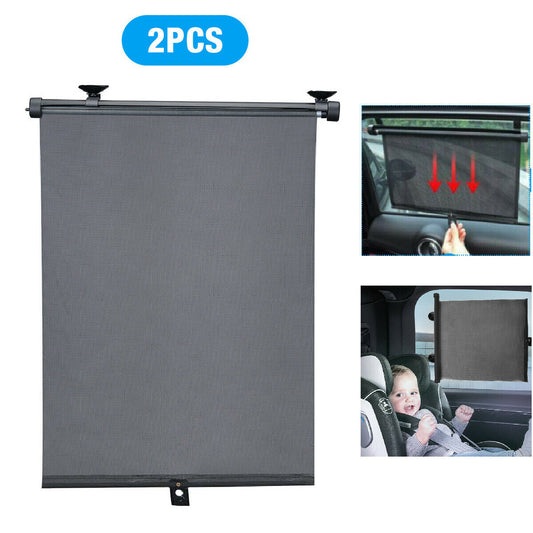 Retractable Roller Window Sunshade