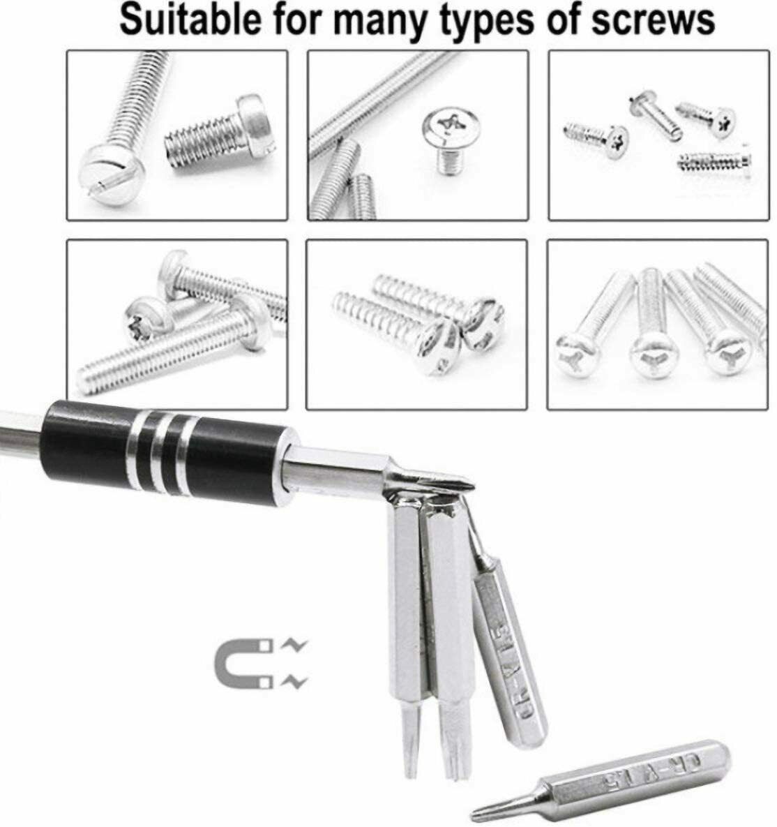 Small Magnetic Torx Set