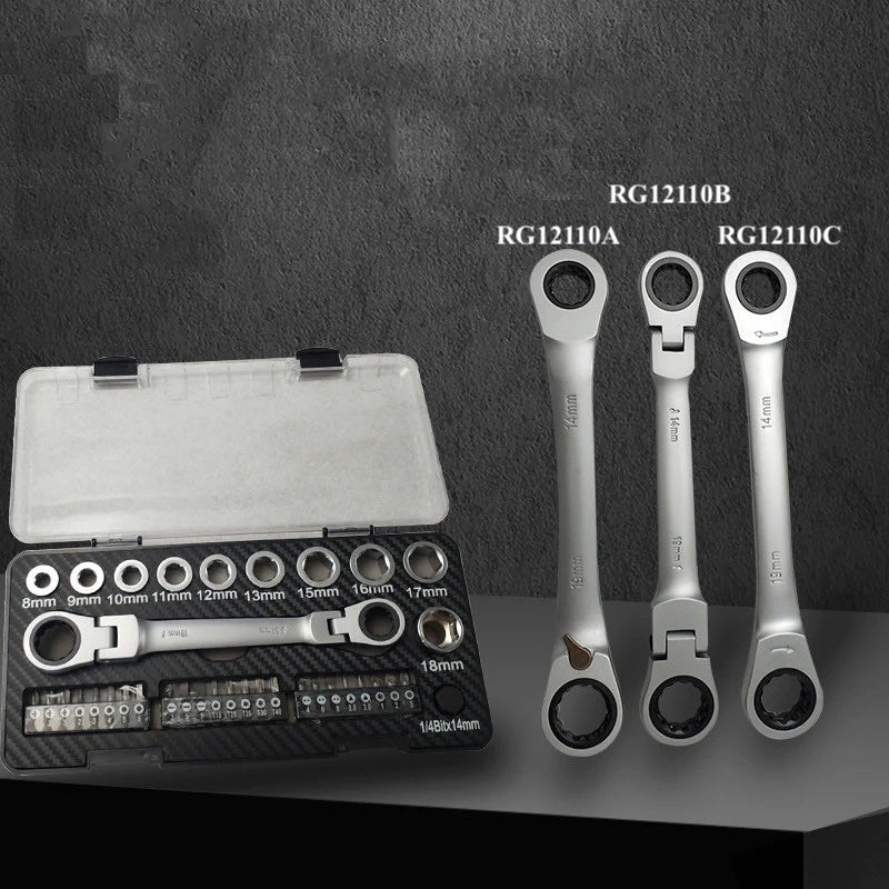 Dual Use Ratchet Wrench