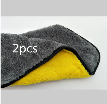 Microfiber Car Wash Towels - Varied Colors