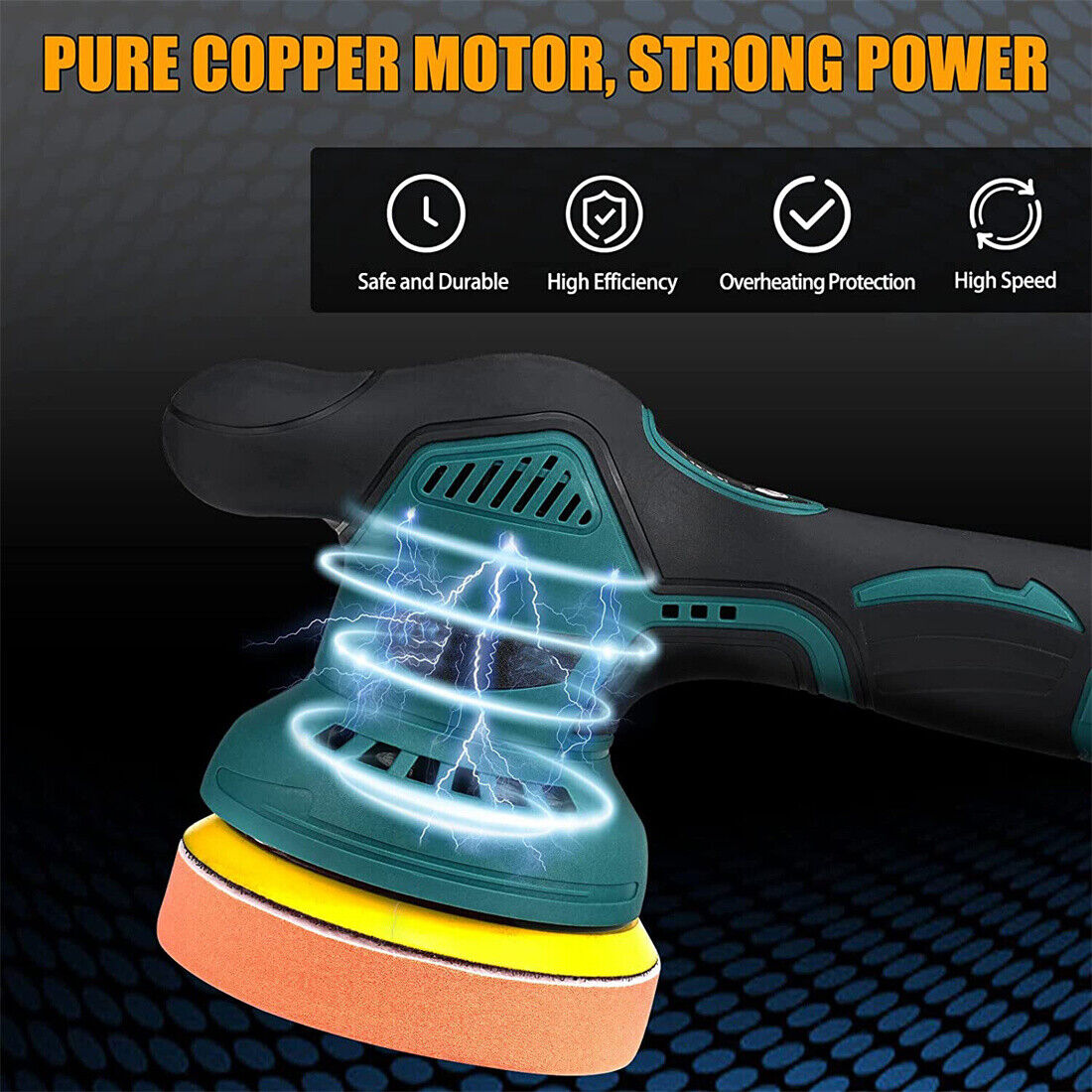 Cordless Car Buffer