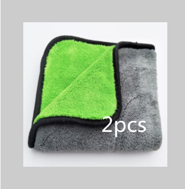 Microfiber Car Wash Towels - Varied Colors