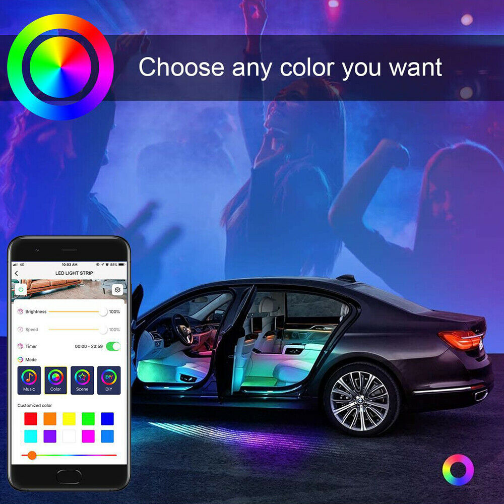 RGB LED Light Strip