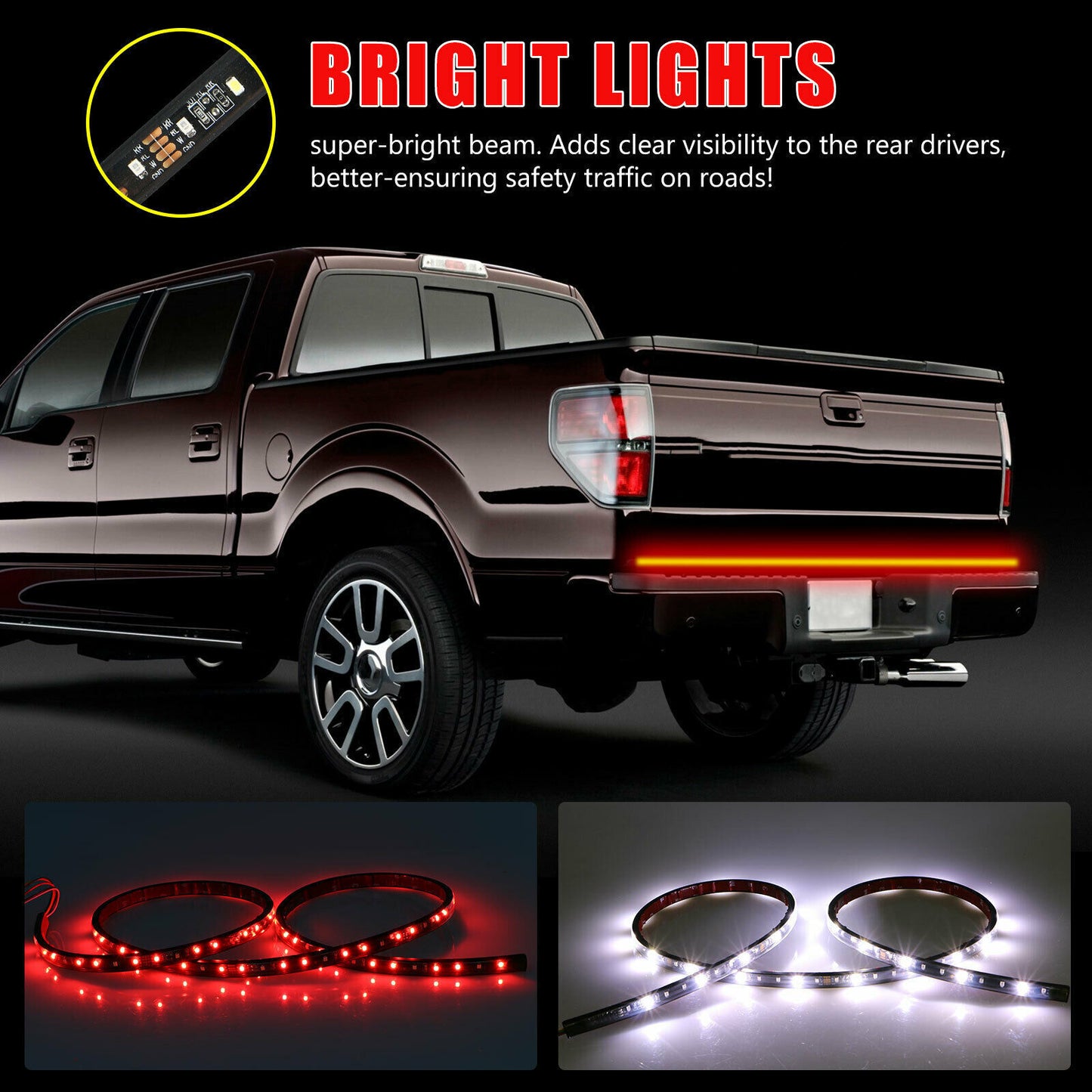 Truck Tailgate Light Bar