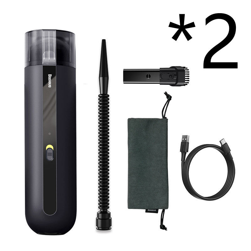 Wireless HEPA Car Vacuum Cleaner