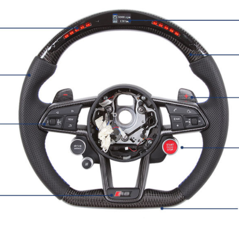 BMW Carbon Fiber Wheel