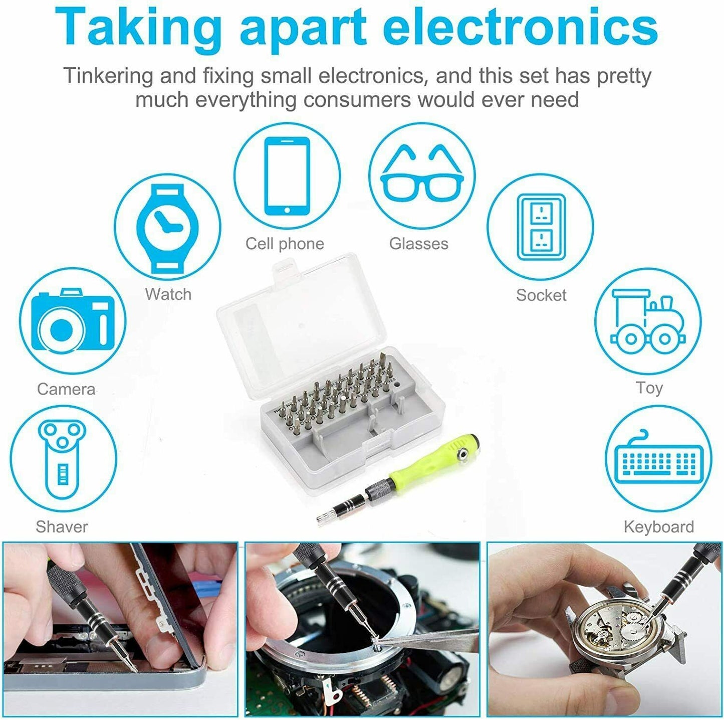 Small Magnetic Torx Set