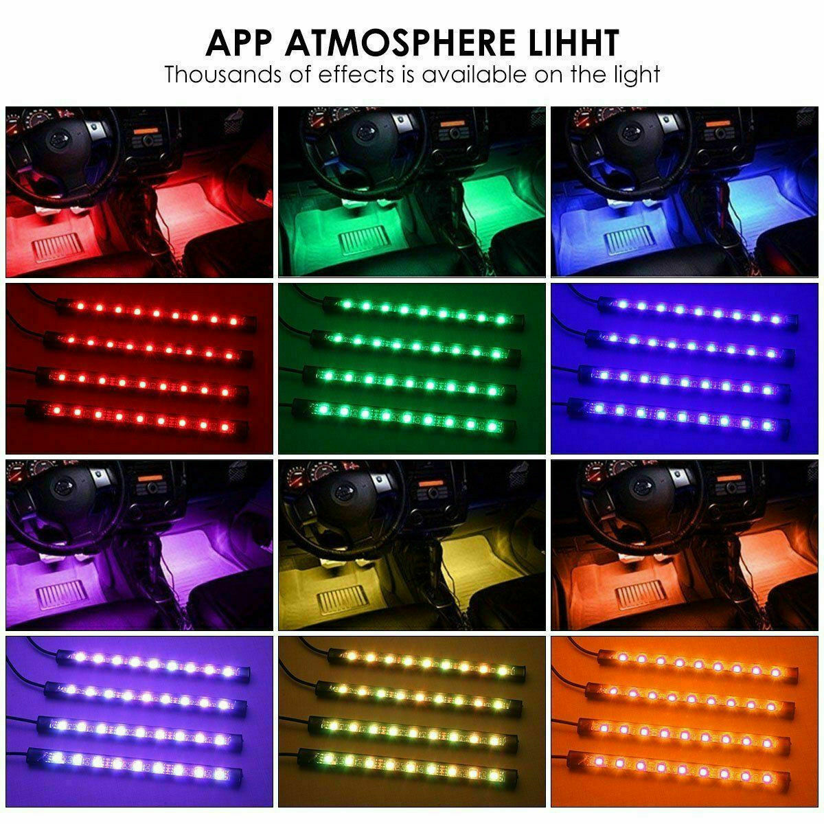RGB LED Light Strip