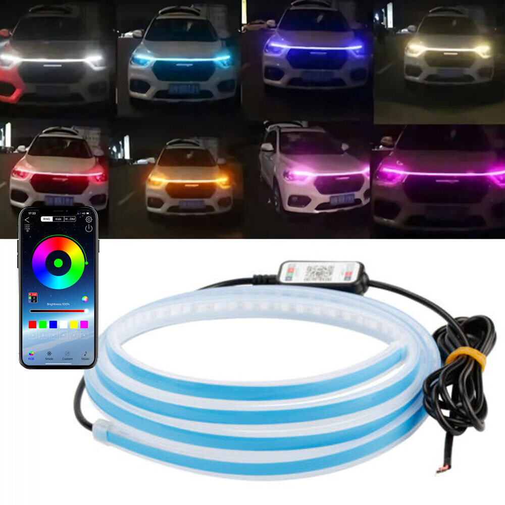LED Hood Light Strip