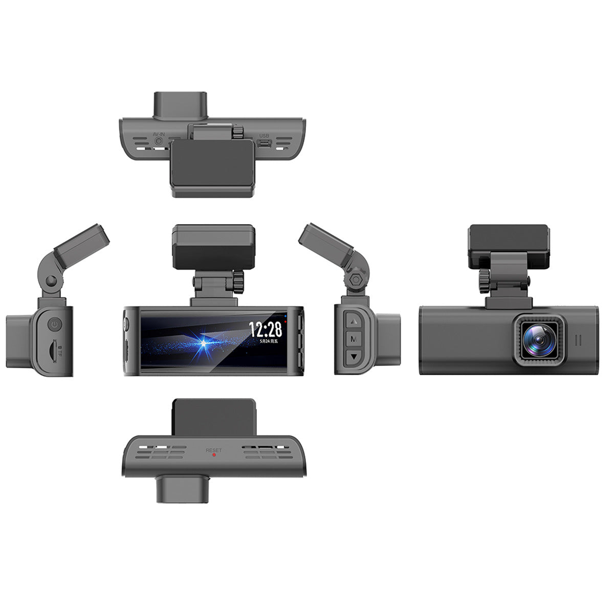 Ultra-clear Night Vision Dashcam