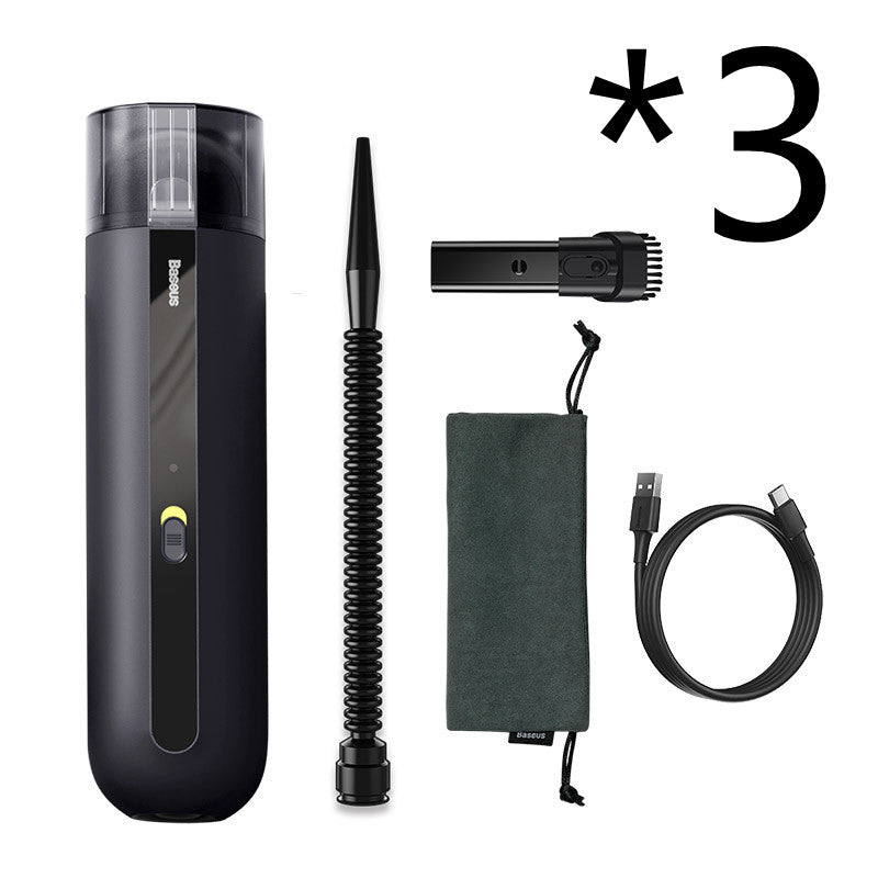 Wireless HEPA Car Vacuum Cleaner