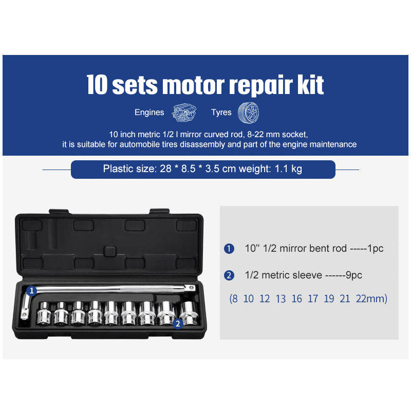 Socket Ratchet Wrench Set