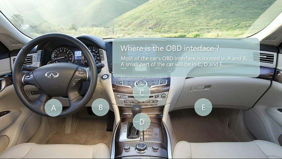 Android Bluetooth OBD2 Car Scanner