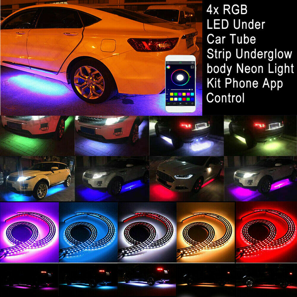 Car LED Underbody Lights