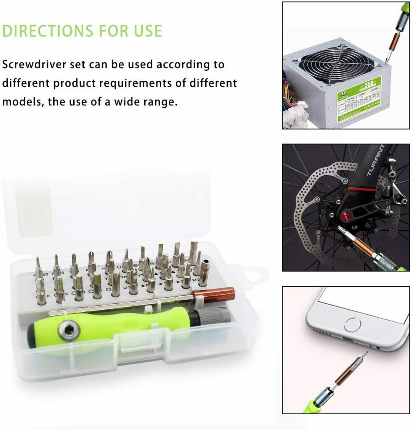 Small Magnetic Torx Set