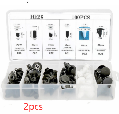 Car Interior Fasteners