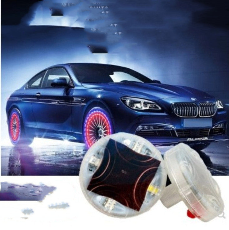Tire Valve Flashing Lights